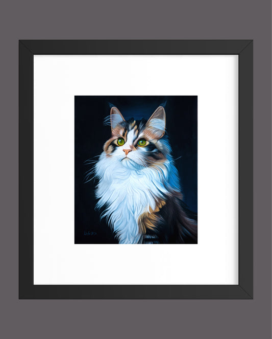 "Katt" Fine Art Print