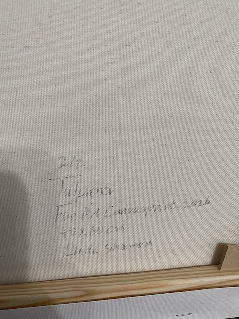 Tulpaner-Fine art canvas