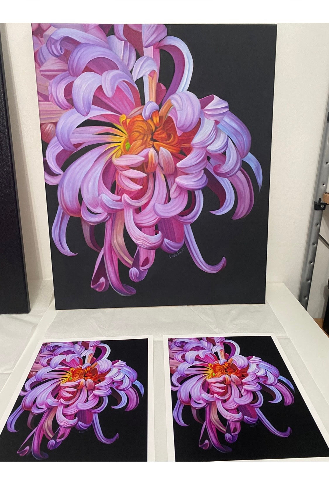 "Krysantemum" Fine Art Print