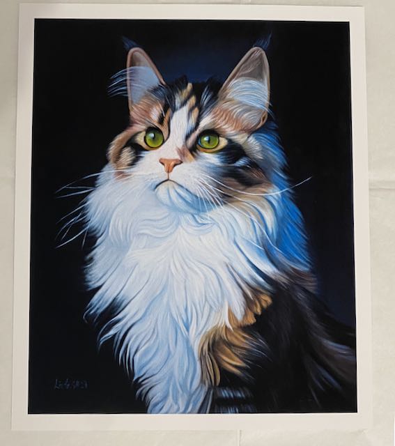 "Katt" Fine Art Print