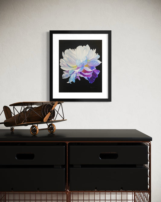 "Vit Pion" Fine Art Print