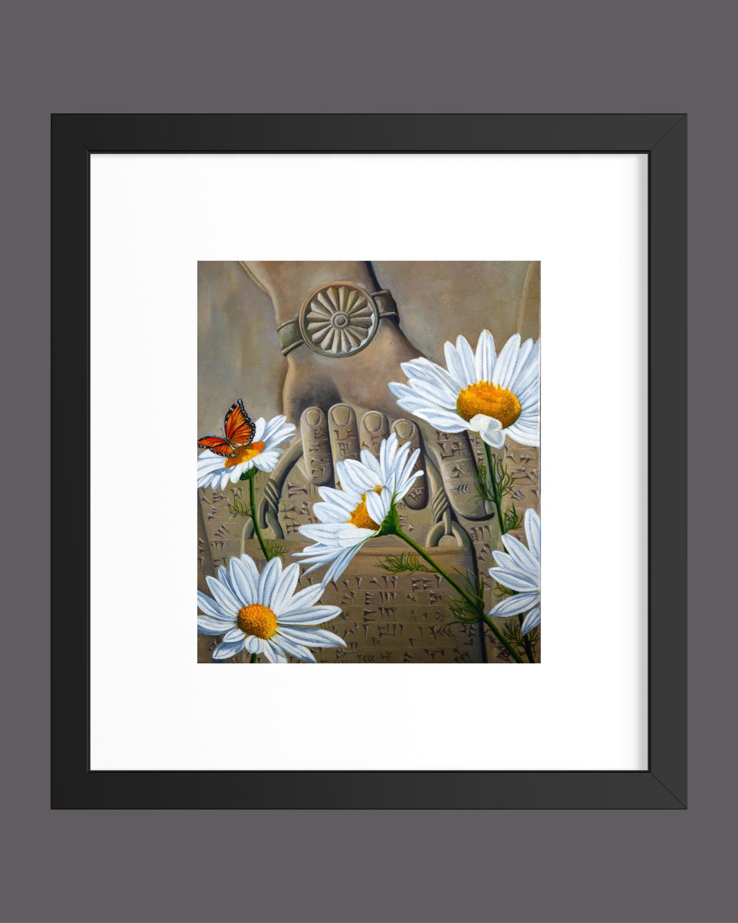 Kamomill blommor- Fine Art Print