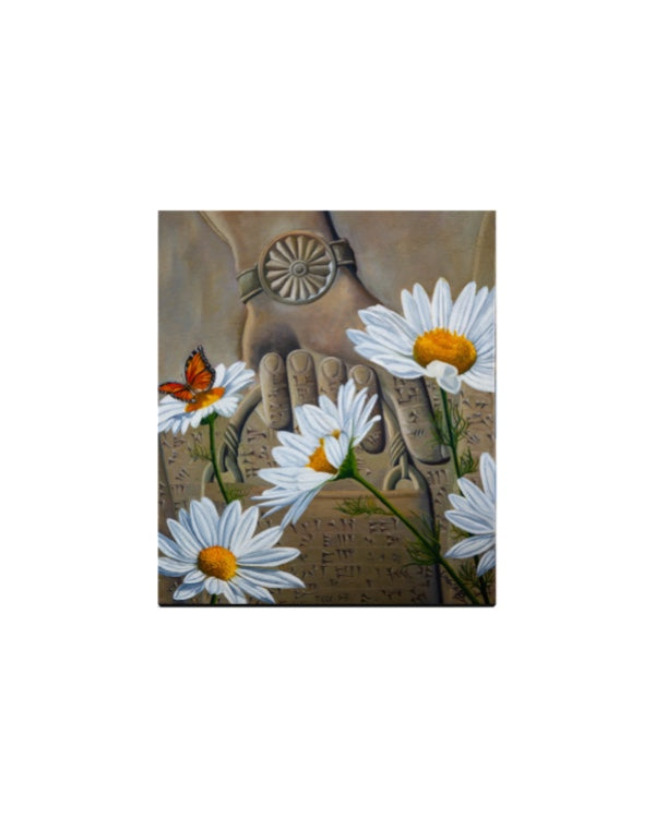 "Kamomill blommor" Fine Art Print