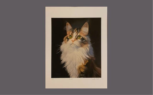 "Katt" Fine Art Print