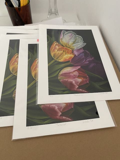 Tulpaner-Fine Art Print