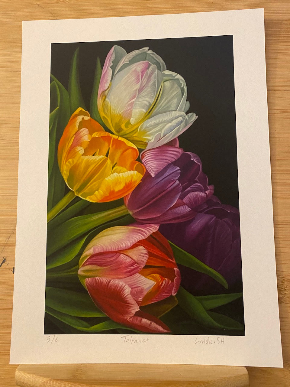 Tulpaner-Fine Art Print