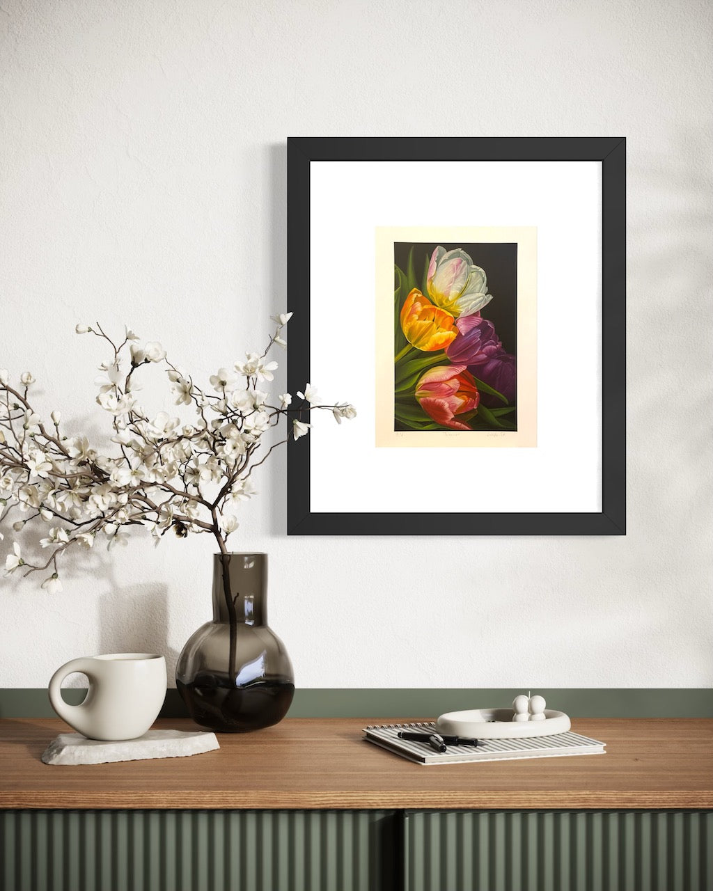 Tulpaner-Fine Art Print
