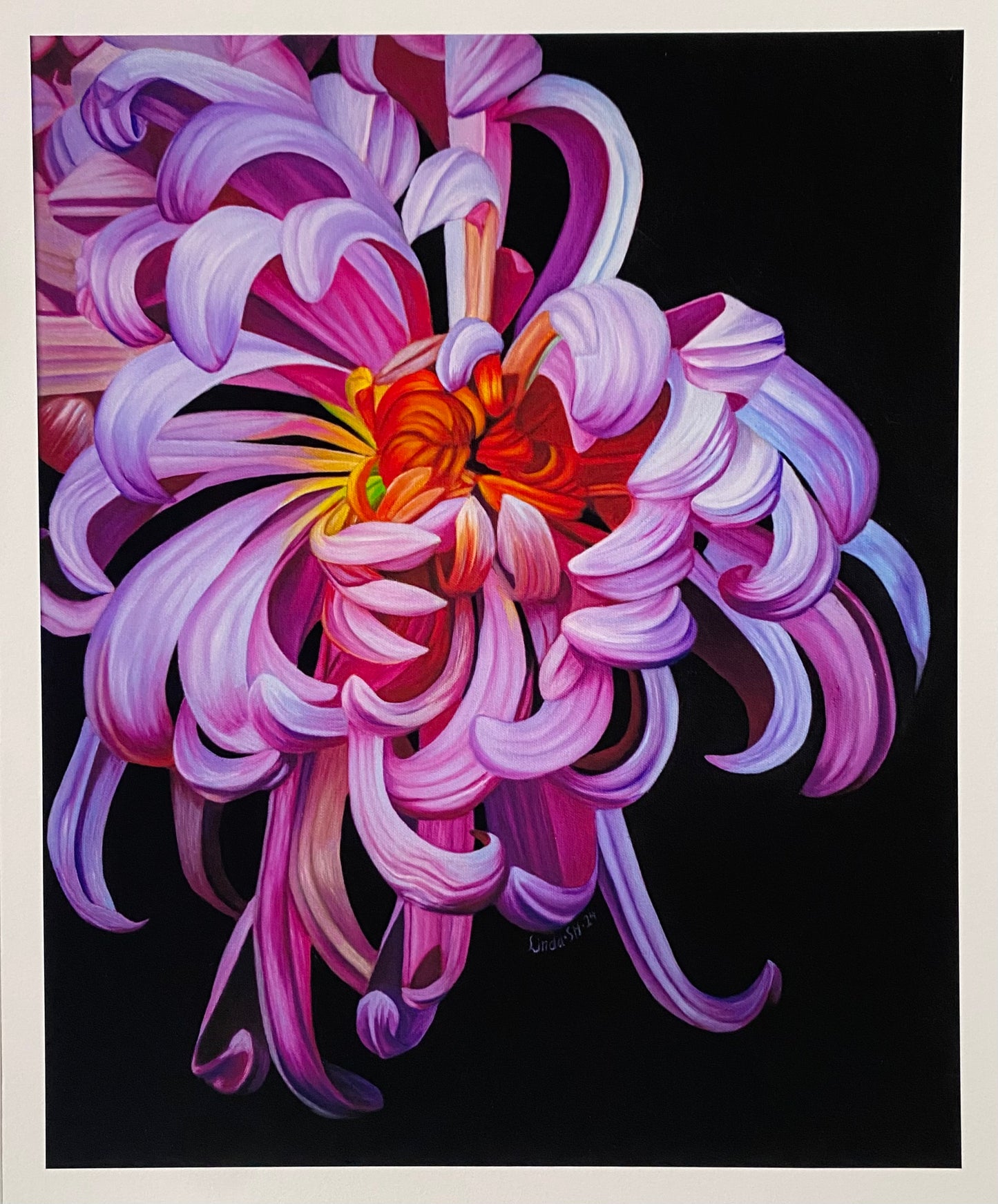 "Krysantemum" Fine Art Print